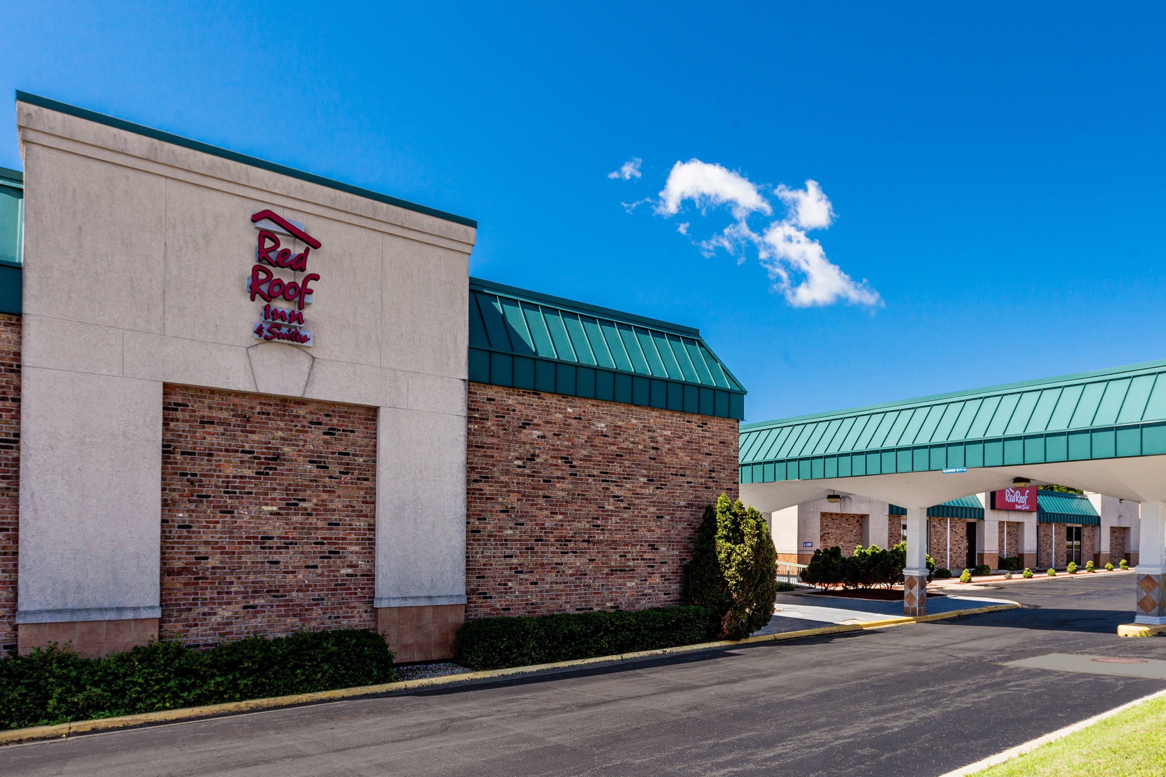 Red Roof Inn & Suites Dekalb Kültér fotó