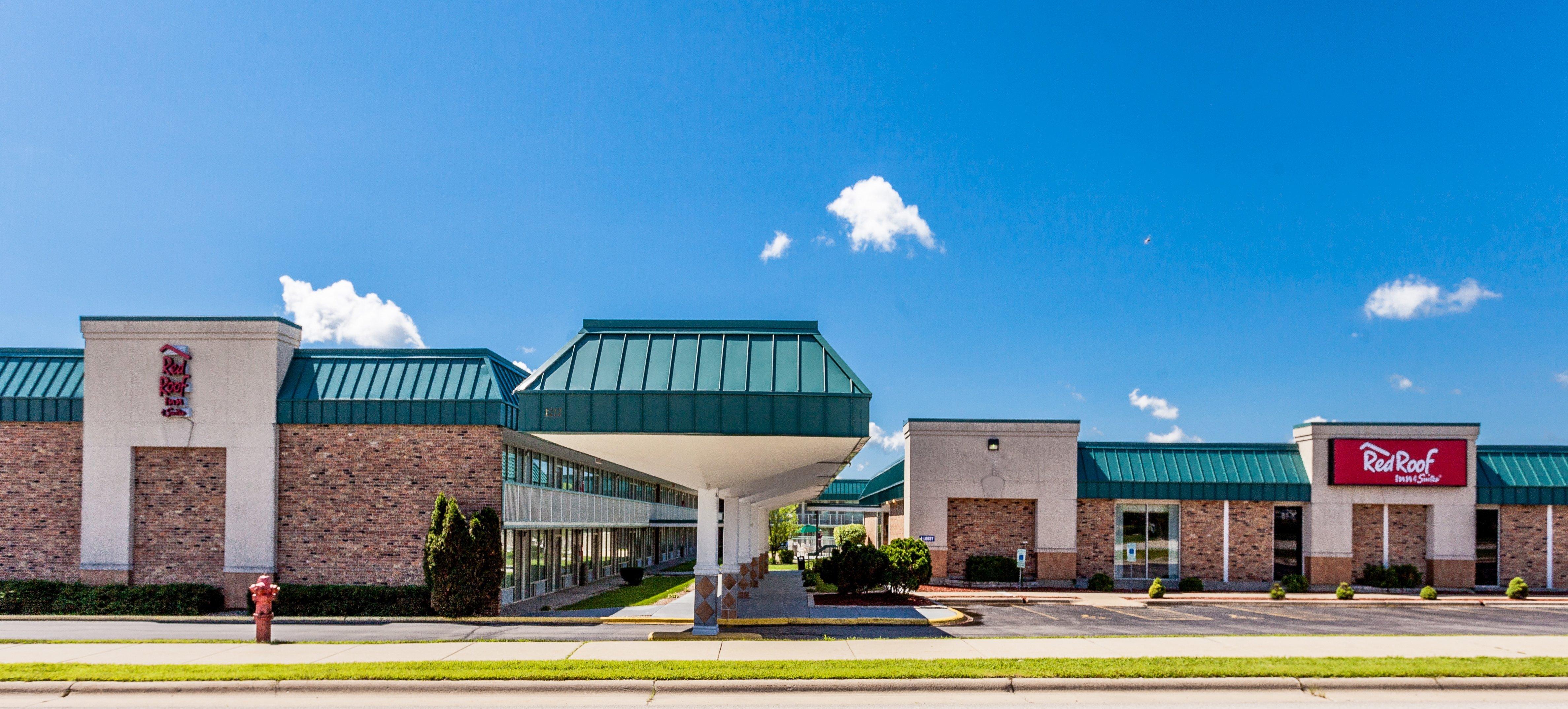 Red Roof Inn & Suites Dekalb Kültér fotó