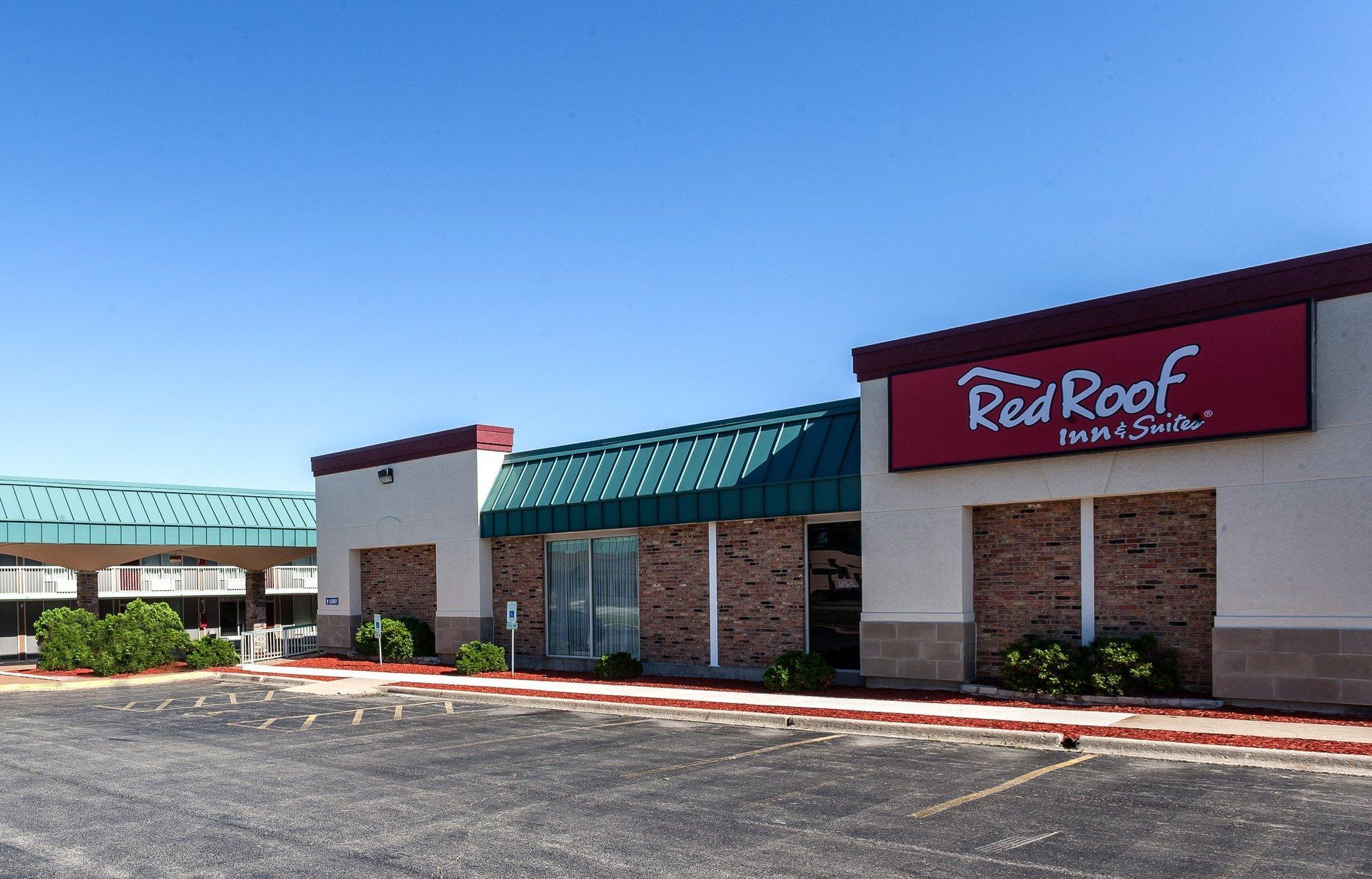 Red Roof Inn & Suites Dekalb Kültér fotó