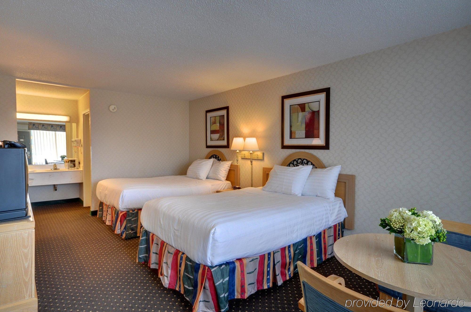 Red Roof Inn & Suites Dekalb Szoba fotó