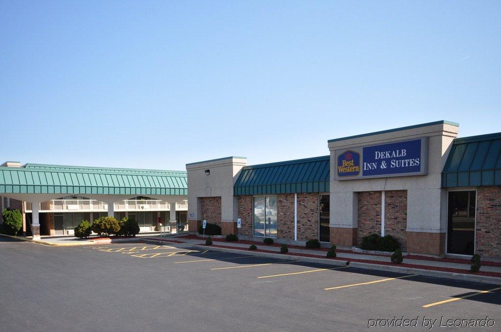 Red Roof Inn & Suites Dekalb Kültér fotó