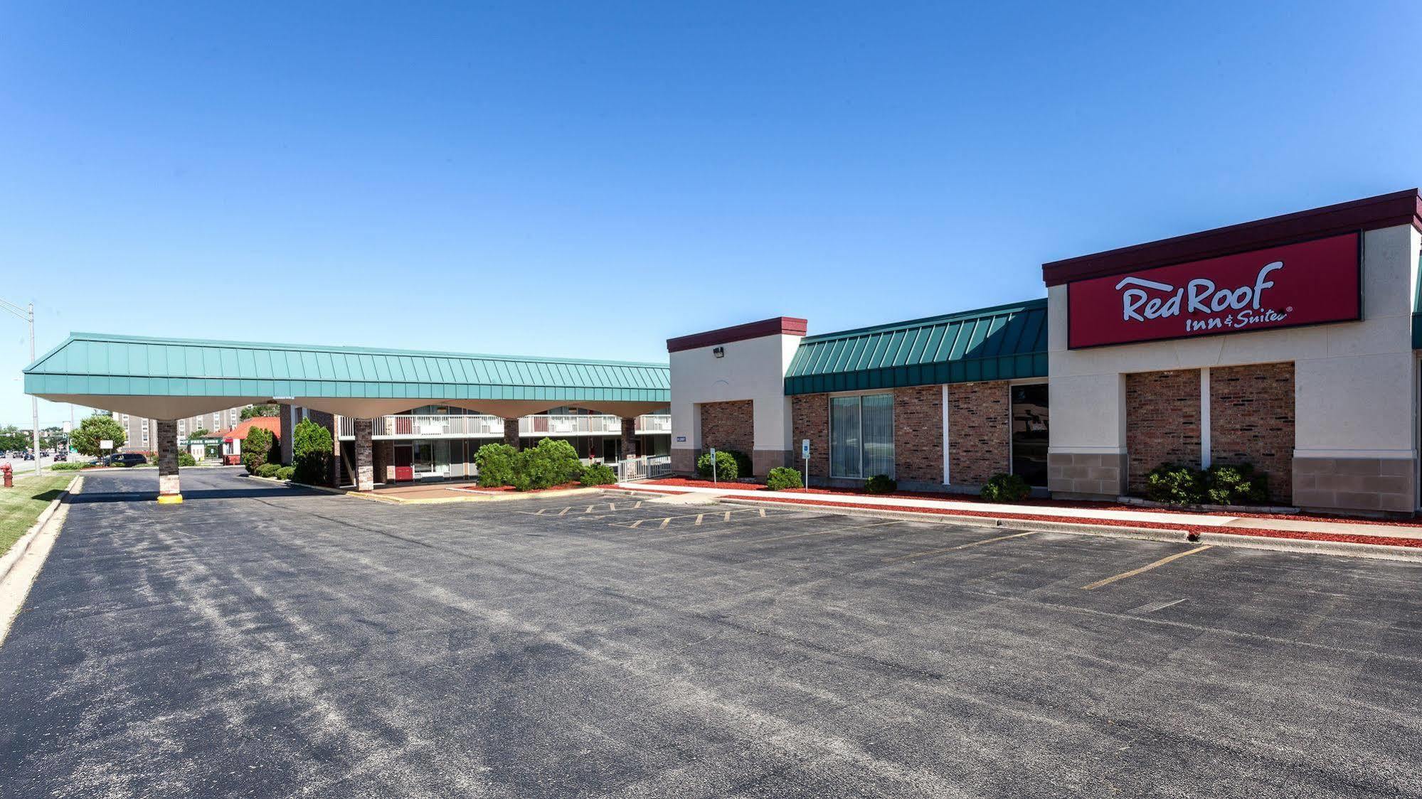 Red Roof Inn & Suites Dekalb Kültér fotó